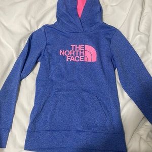 North face hoodie